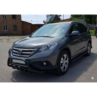 Přední ochranný rám WT003 Black (nerez) fotografie 4