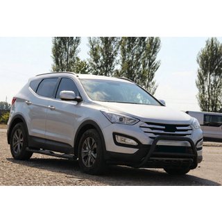 Přední ochranný rám WT003 Black (nerez) fotografie 4