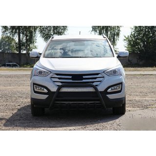 Přední ochranný rám WT003 Black (nerez) fotografie 3