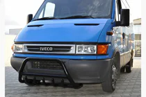 Iveco Daily 1999–2006 Přední ochranný rám (bullbar) WT003 Black fotografie 1