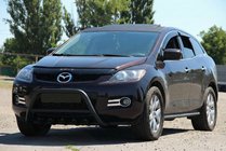 Mazda CX-7 2006–2012 Přední ochranný rám WT003 Black (nerez) fotografie 1