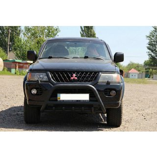 Přední ochranný rám WT003 Black (nerez) fotografie 4