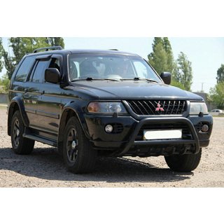 Přední ochranný rám WT003 Black (nerez) fotografie 1