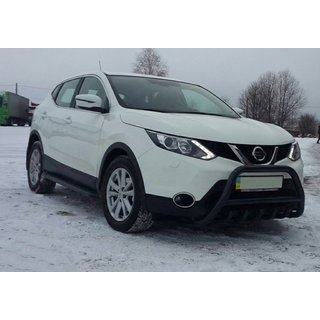 Přední ochranný rám WT003 Black (nerez) fotografie 1