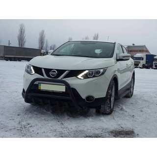Přední ochranný rám WT003 Black (nerez) fotografie 4