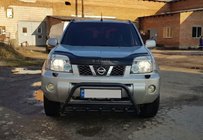 Nissan X-trail T31 2007–2014 Přední ochranný rám WT003 Black (nerez) fotografie 5
