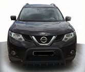 Nissan X-trail T32/Rogue 2014–2021 Přední ochranný rám WT003 Black (nerez) fotografie 5