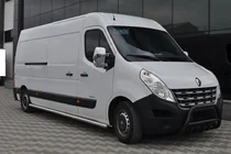 Opel Movano 2010–2021 Přední ochranný rám (bullbar) WT003 Black (nerez) fotografie 3