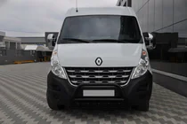 Opel Movano 2010–2021 Přední ochranný rám (bullbar) WT003 Black (nerez) fotografie 1