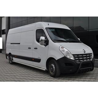 Přední ochranný rám (bullbar) WT003 Black (nerez) Opel Movano 2010–2021 fotografie 3