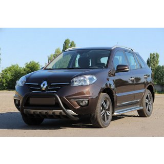 Přední ochranný rám (bullbar) WT003 Black (nerez) fotografie 1