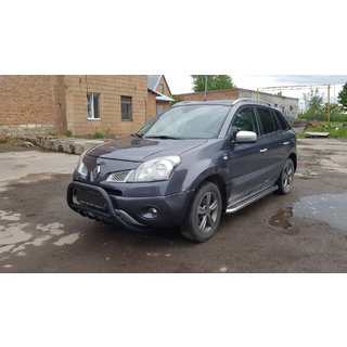 Přední ochranný rám (bullbar) WT003 Black (nerez) fotografie 2