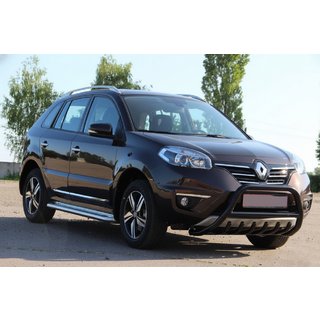 Přední ochranný rám (bullbar) WT003 Black (nerez) fotografie 4