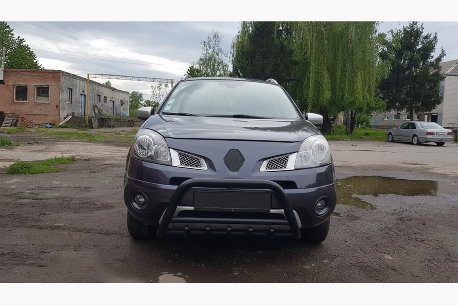 Renault Koleos 2008–2016 Přední ochranný rám (bullbar) WT003 Black (nerez) Fotografie 9
