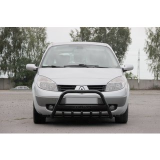 Přední ochranný rám WT004 Black (nerez) fotografie 1