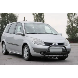 Přední ochranný rám WT004 Black (nerez) fotografie 3