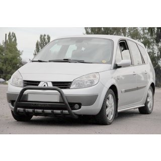 Přední ochranný rám WT004 Black (nerez) fotografie 4