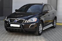 Volvo XC60 2009–2017 Přední ochranný rám WT003 Black (nerez) fotografie 1
