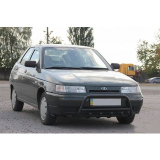 Přední ochranný rám (bullbar) WT003 Black 60 mm (nerez) fotografie 2