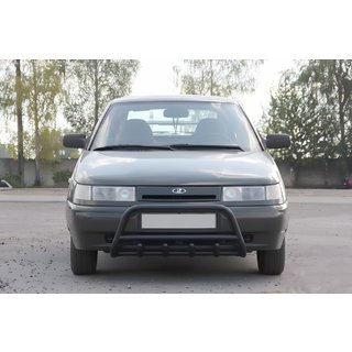 Přední ochranný rám (bullbar) WT003 Black 60 mm (nerez) fotografie 3