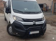 Fiat Ducato 2006–2025 Přední ochranný rám WT003 Black (nerez) fotografie 1