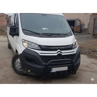 Přední ochranný rám WT003 Black (nerez) fotografie 1