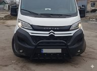 Peugeot Boxer 2006–2025 Přední ochranný rám WT003 Black (nerez) fotografie 3