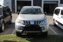 Mitsubishi L200 2015–2024 Přední ochranný rám WT003 Black (nerez) fotografie 5