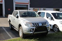 Mitsubishi L200 2015–2024 Přední ochranný rám WT003 Black (nerez) fotografie 6