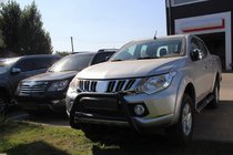 Mitsubishi L200 2015–2024 Přední ochranný rám WT003 Black (nerez) fotografie 7