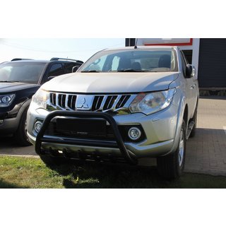 Přední ochranný rám WT003 Black (nerez) fotografie 1