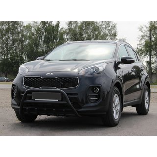 Přední ochranný rám WT003 Black (nerez) fotografie 1