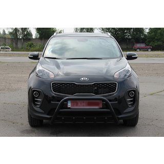 Přední ochranný rám WT003 Black (nerez) fotografie 4
