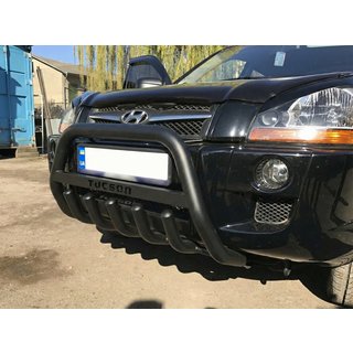 Přední ochranný rám WT004 Black (nerez) fotografie 1