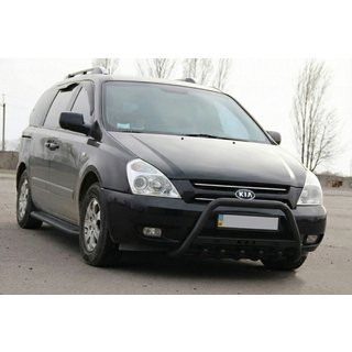Přední ochranný rám WT004 Black (nerez) fotografie 2