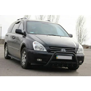 Přední ochranný rám WT004 Black (nerez) fotografie 2