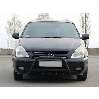 Přední ochranný rám WT004 Black (nerez) fotografie 1