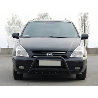 Přední ochranný rám WT004 Black (nerez) fotografie 1
