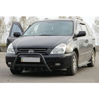 Přední ochranný rám WT004 Black (nerez) fotografie 3