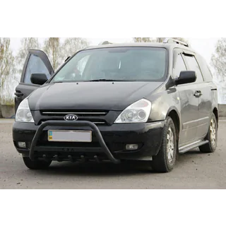Přední ochranný rám WT004 Black (nerez) fotografie 3