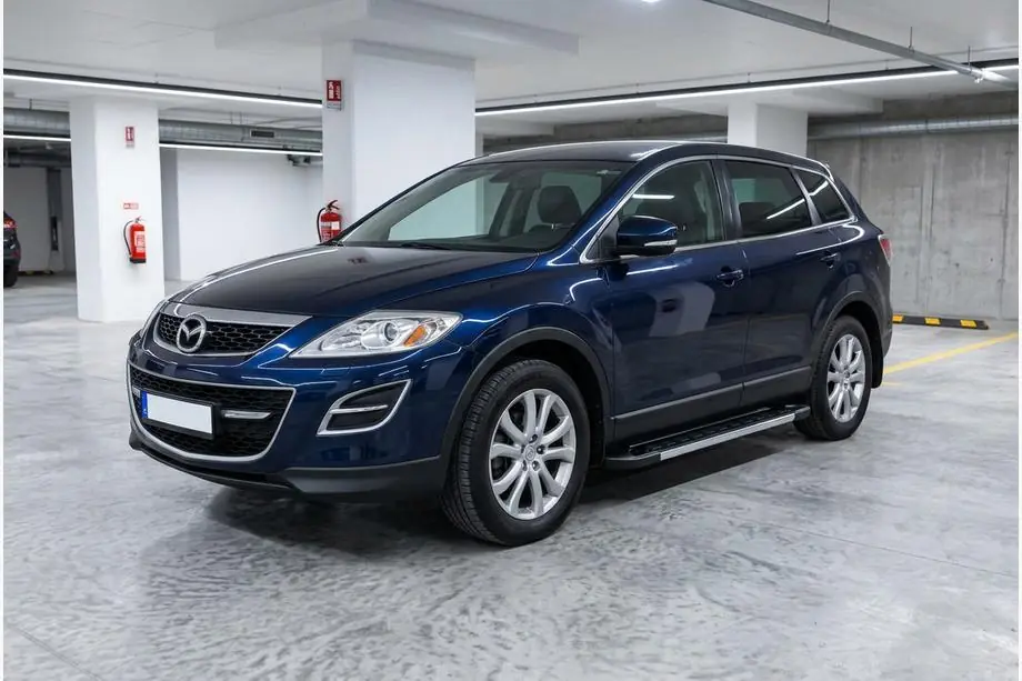 Mazda CX-9 2007–2016 Boční prahy RedLine V1 (2 ks, hliník) Image