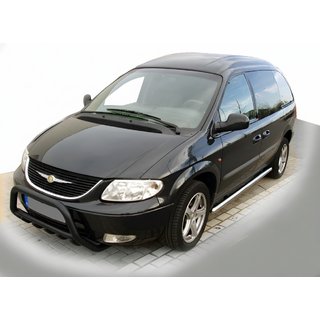 Přední ochranný rám WT003 Black (nerez) fotografie 1