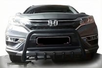 Honda CRV 2017–2022 Přední ochranný rám WT003 Black (2016-2019, nerez) fotografie 1