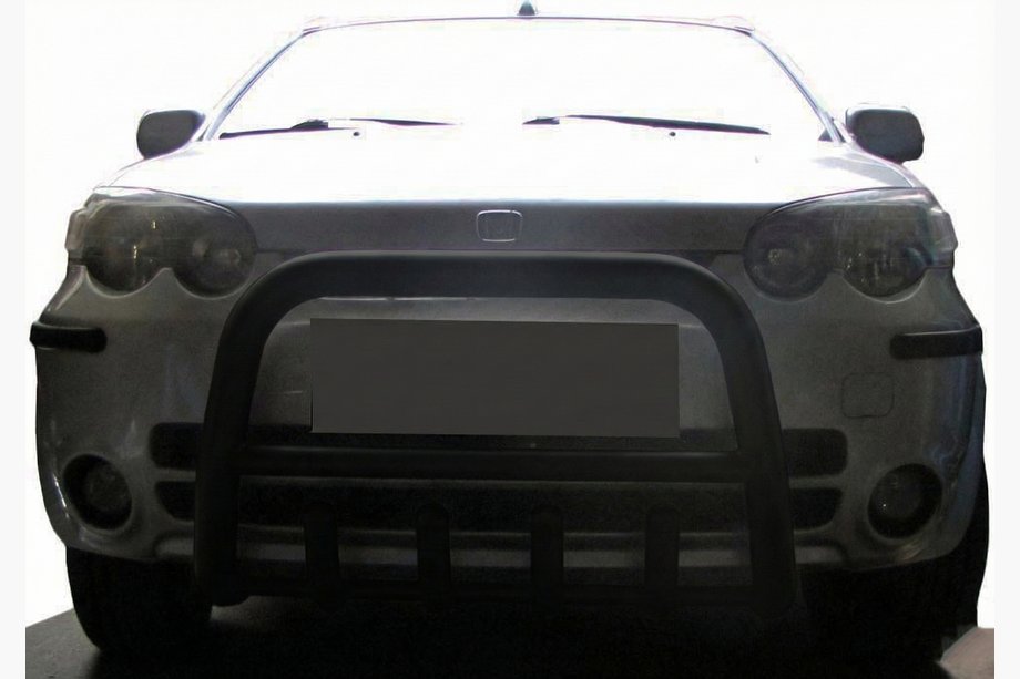 Honda HR-V 1998–2006 Přední ochranný rám (bullbar) WT003 Black (nerez) Image