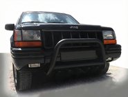 Jeep Grand Cherokee WJ 1999–2004 Přední ochranný rám (bullbar) WT003 Black fotografie 1