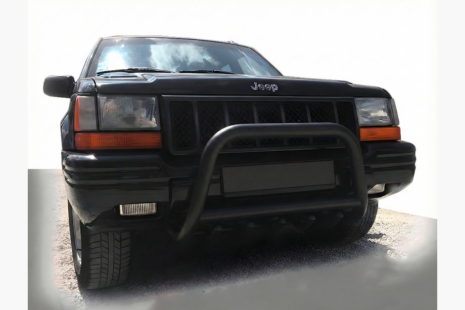 Jeep Grand Cherokee WJ 1999–2004 Přední ochranný rám (bullbar) WT003 Black Image