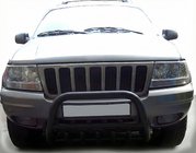 Jeep Grand Cherokee WK 2004–2010 Přední ochranný rám (bullbar) WT003 Black fotografie 3