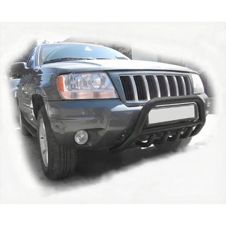 Přední ochranný rám (bullbar) WT003 Black fotografie 1
