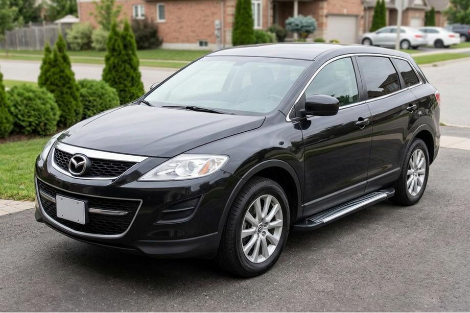 Mazda CX-9 2007–2016 Boční nášlapy Line (2 ks, hliník) Image