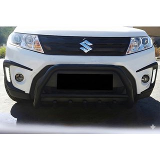 Přední ochranný rám WT003 Black (nerez) Suzuki Vitara 2015– fotografie 1